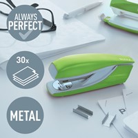 Nietmachine Leitz NeXXt Wow metaal 30 vel groen-3