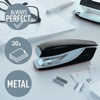 Nietmachine Leitz NeXXt Wow metaal 30 vel zwart-3