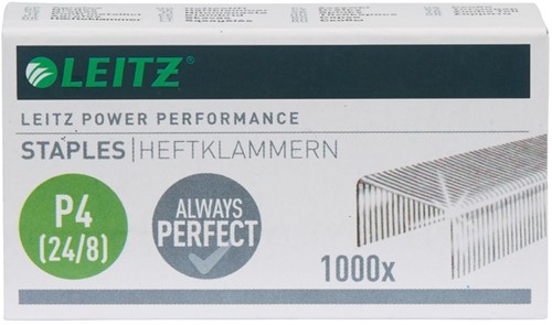 Nieten Leitz 24/8 verzinkt 1000 stuks