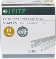 Nieten Leitz P3 24/6 verzinkt 5000 stuks-6