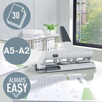 Perforator Leitz 5114 AKTO variabele multi zilver-8