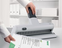 Perforator Leitz 5115 heavy duty 23 gaats zilver-7