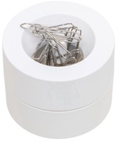 Papercliphouder MAUL Pro magnetisch Ø73mmx60mm wit-2