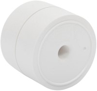 Papercliphouder MAUL Pro magnetisch Ø73mmx60mm wit-1