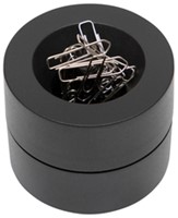Papercliphouder MAUL Pro magentisch Ø73mmx60mm zwart-2