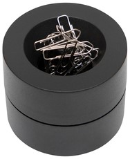 Papercliphouder MAUL Pro magentisch Ø73mmx60mm zwart-2
