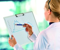 Klembord MAUL A3 dwars aluminium-2