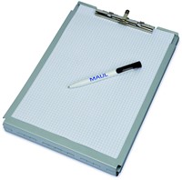 Klembordkoffer MAUL Case A4 topopening aluminium-11