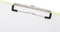 Klembord MAUL A4 staand transparant PS neon geel-2