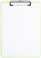 Klembord MAUL A4 staand transparant PS neon geel-4