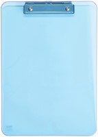 Klembord MAUL A4 staand transparant PS neon blauw-2