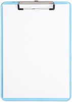 Klembord MAUL A4 staand transparant PS neon blauw-1