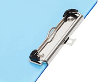 Klembord MAUL A4 staand transparant PS neon blauw-4