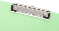 Klembord MAUL A4 staand transparant PS neon groen-2