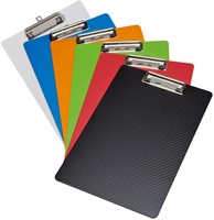 Klembord MAUL Flexx A4 staand PP wit-1