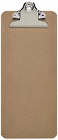 Klembord MAUL Classic Bill staand 280x115mm hardboard
