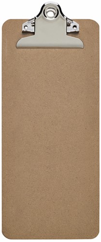 Klembord MAUL Classic Bill staand 280x115mm hardboard