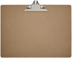 Klembord MAUL Classic A3 dwars hardboard