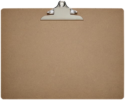 Klembord MAUL Classic A3 dwars hardboard