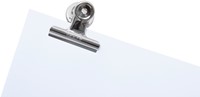 Papierklem MAUL Bulldog met magneet 52mm zilver 2 stuks-3