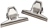 Papierklem MAUL Pro 75mm capaciteit 20mm zilver 2 stuks-7
