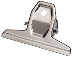 Papierklem MAUL Pro 75mm capaciteit 20mm zilver 2 stuks-2