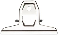 Papierklem MAUL Pro 75mm capaciteit 20mm zilver 2 stuks-1