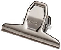 Papierklem MAUL Pro 75mm capaciteit 20mm zilver 2 stuks-3