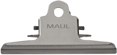 Papierklem MAUL Classic RVS 147mm zilver