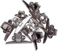 Papierklem MAUL Pro 125mm zilver-7