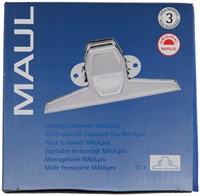 Papierklem MAUL Pro 125mm zilver-8