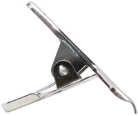 Papierklem MAUL Pro 125mm zilver-2