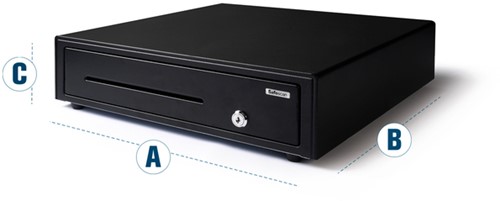 Kassalade Safescan LD-4141 zwart-3