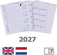 Agendavulling 2027 Kalpa A5 7dagen/2pagina's-2