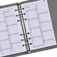 Agendavulling 2027 Kalpa Personal 1dag/1pagina-1