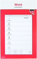 Weekkalender 2026 Quantore