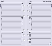 Agendavulling 2027 Kalpa Personal jaardoos 7dagen/2pagina's-4