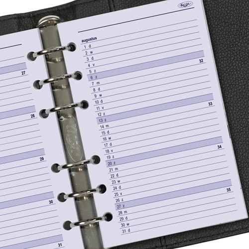 Agendavulling 2027 Kalpa Senior 1dag/1pagina-3
