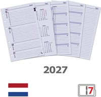 Agendavulling 2027 Kalpa Senior 7dagen/2pagina's-2