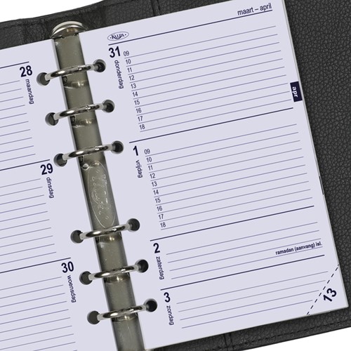 Agendavulling 2027 Kalpa Senior 7dagen/2pagina's-3