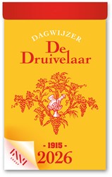 Dagscheurkalender 2026 de Druivelaar