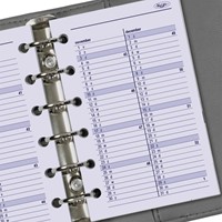 Agendavulling 2027 Kalpa Pocket 1dag/1pagina-1