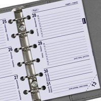 Agendavulling 2027 Kalpa Pocket 7dagen/2pagina's-3