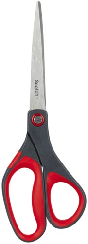 Schaar Scotch 20cm precision rood blister