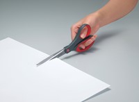 Schaar Scotch 20cm precision rood blister-2