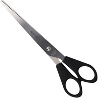 Kantoorschaar Westcott 171mm met kunststof grip rvs-2