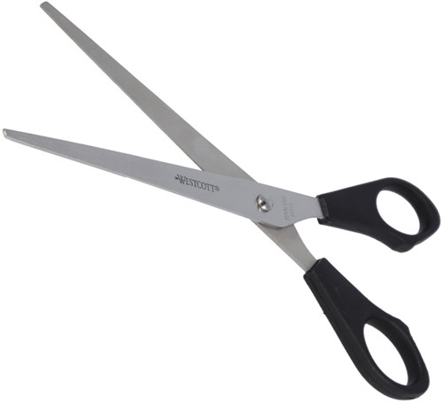 Kantoorschaar Westcott 171mm met kunststof grip rvs-3