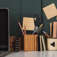 Kantoorschaar Westcott 171mm met kunststof grip rvs-3