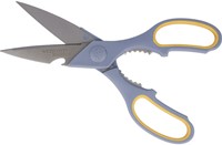 Huishoudschaar Westcott 210mm met softgrip titanium-1