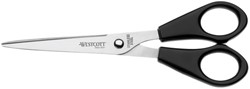 Kantoorschaar Westcott 155mm met kunststof grip rvs